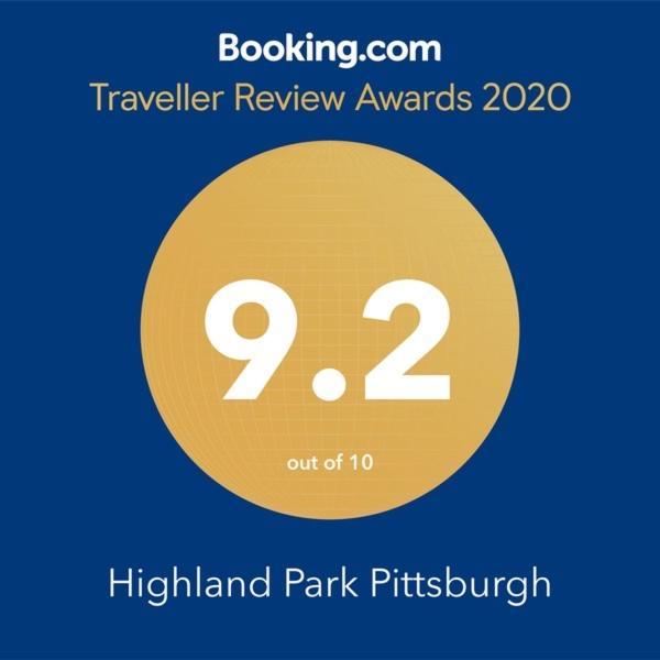 Highland Park Pittsburgh Hotel Bagian luar foto