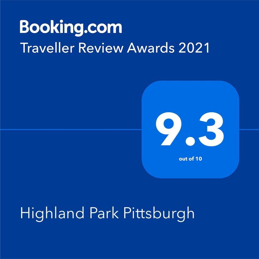 Highland Park Pittsburgh Hotel Bagian luar foto